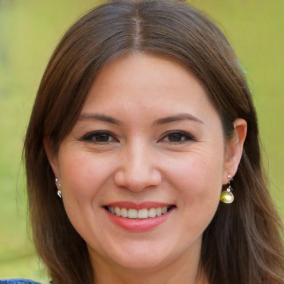 Emprendedora que completó el webinar financiero